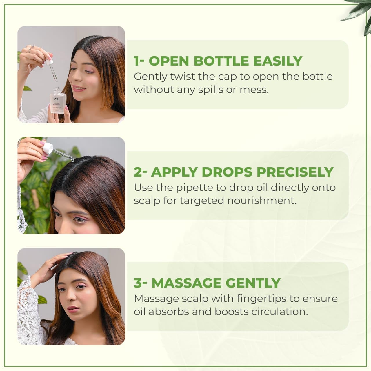 Scalp Hair Growth Serum -Thicker and Fuller Looking Hair - Paraben Smell Free- Nourishing Formula with Rosemary Biotin Caffeine Red Clover Hair Regrowth Treatment for Women Men - 1 Fl.Oz