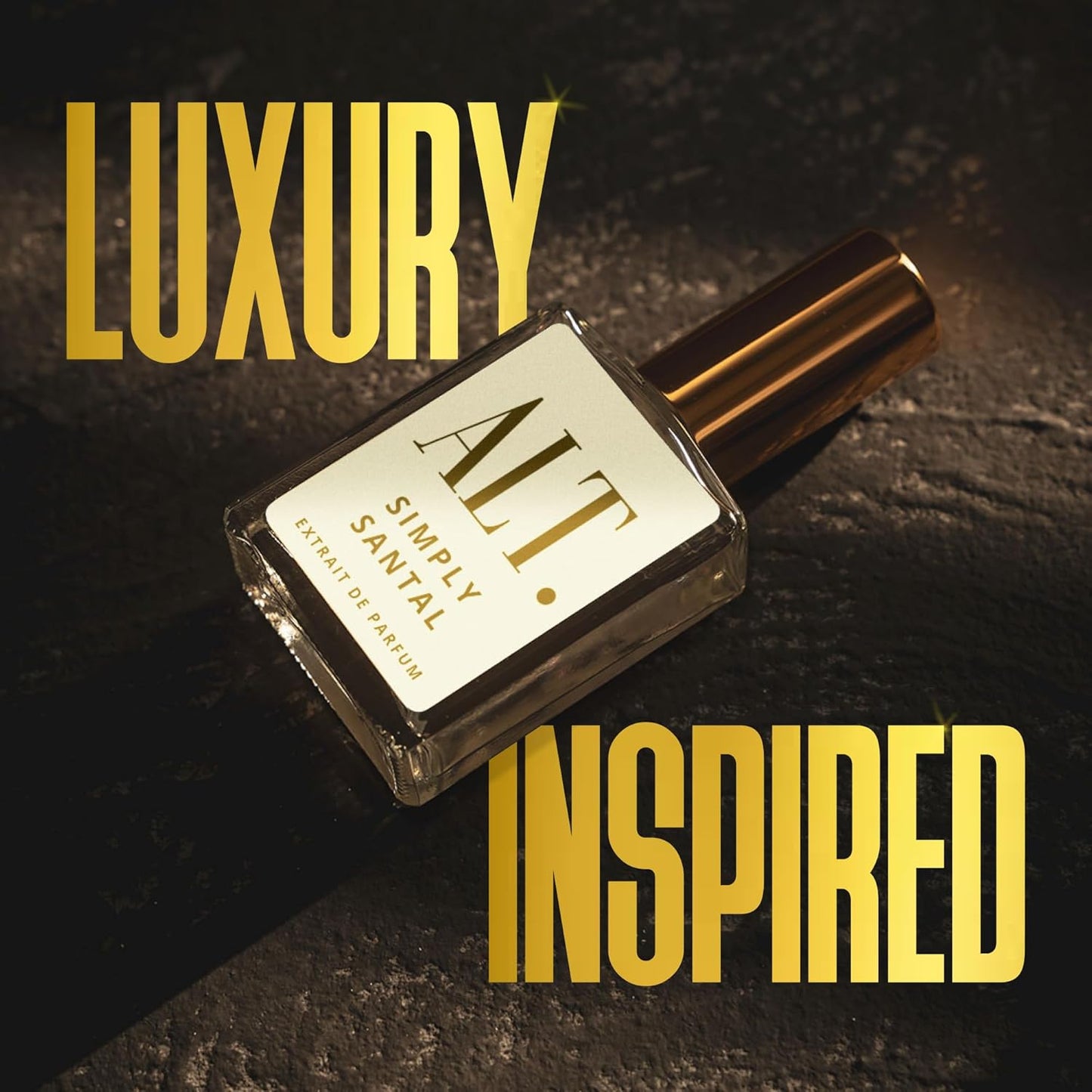 ALT. FRAGRANCES Simply Santal Extrait de Parfum Unisex Perfume Inspired by Santal 33 Perfume 60ml