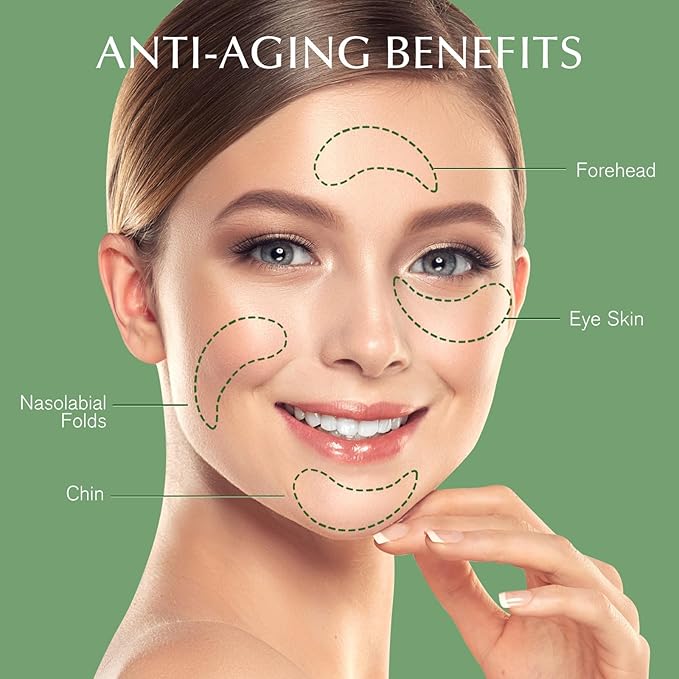 Under Eye Patches Dark Circles: 30 Pairs Collagen Eye Masks for Wrinkles and Puffy Eyes - Green Tea Eye Skin Care Gel Pads - Eye Bags/Fine Line Treatment for Men and Women