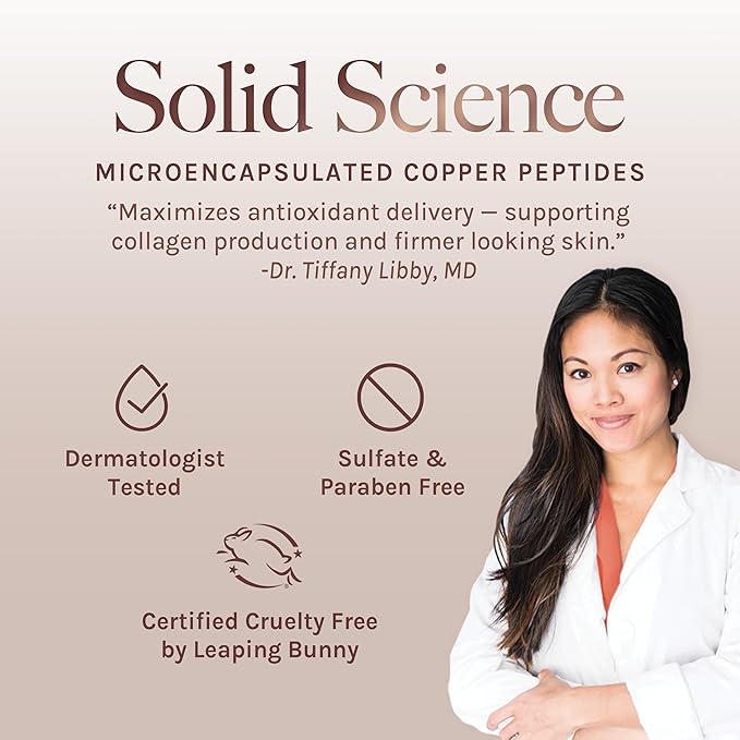 Reserveage Nutrition Hydrating Hand & Foot Cream with Pro-Collagen Booster and Micro-Encapsulated Copper Peptides, Moisturizes, Rehydrates and Protects with Measurable Results, 2.5 oz