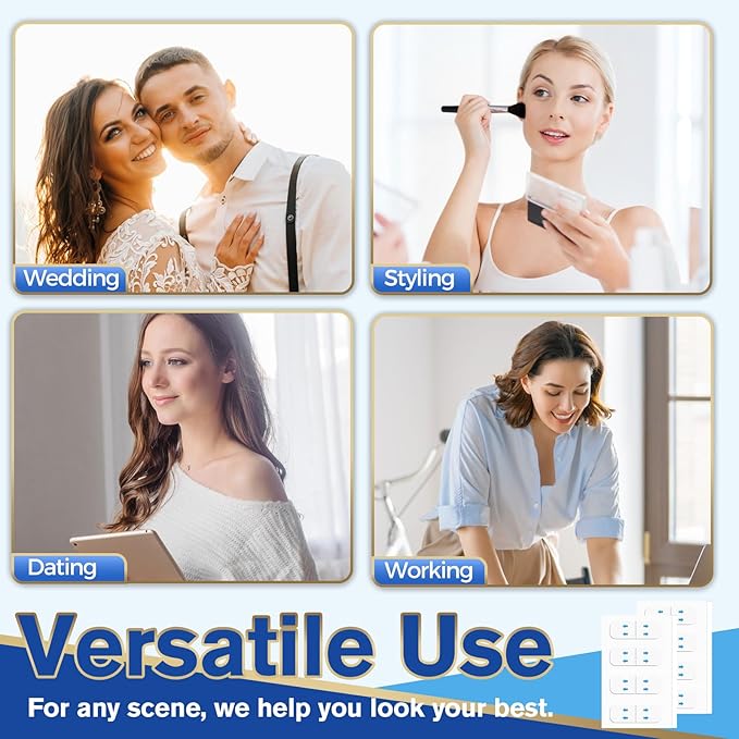 Face Tape, Face Tape Lifting, 180 Pcs Neck Lifting Invisible, Facelift Tapes for Older Women Face Tapes for Lifting Sagging Skin Double Chin Neck Jowls Eyes Facial Wrinkles