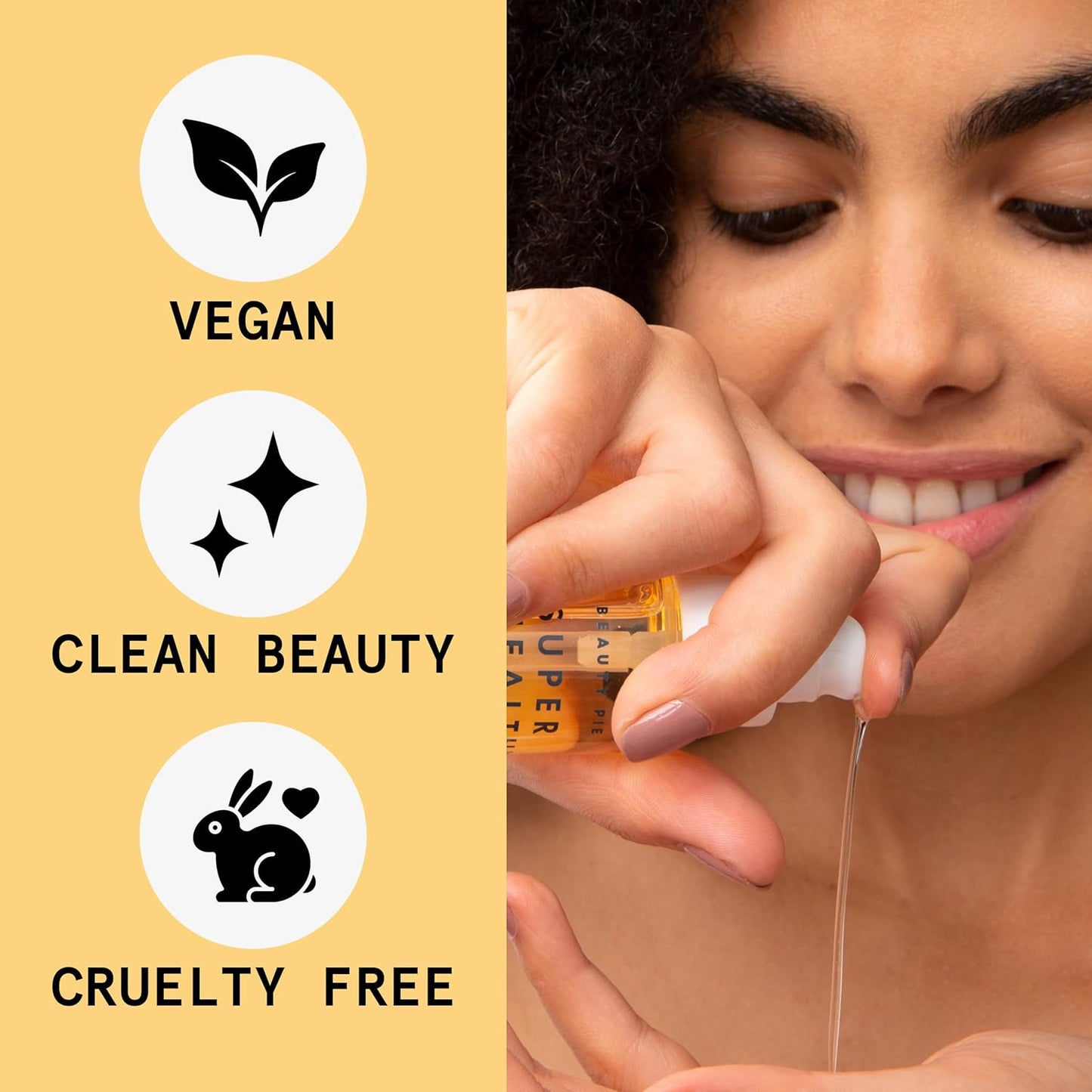 Beauty Pie Super Healthy Hair Seven Oil Hair Elixir - A Nourishing, Lightweight Hair Treatment For Frizz Control, Softening & Strengthening