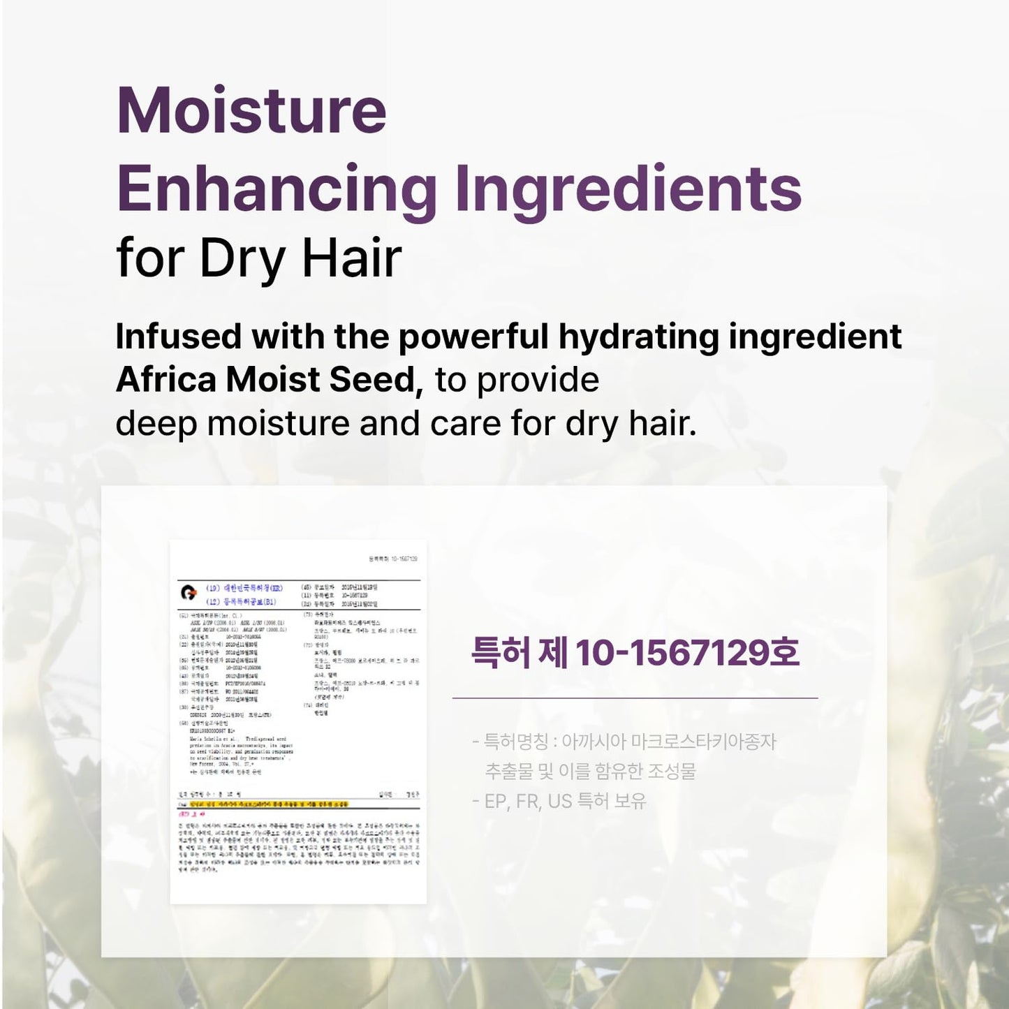 AVCA No-Wash Hair Treatment with White Musk for Smooth, Shiny, and Frizz-Free Hair 200ml, 6.76fl. oz.