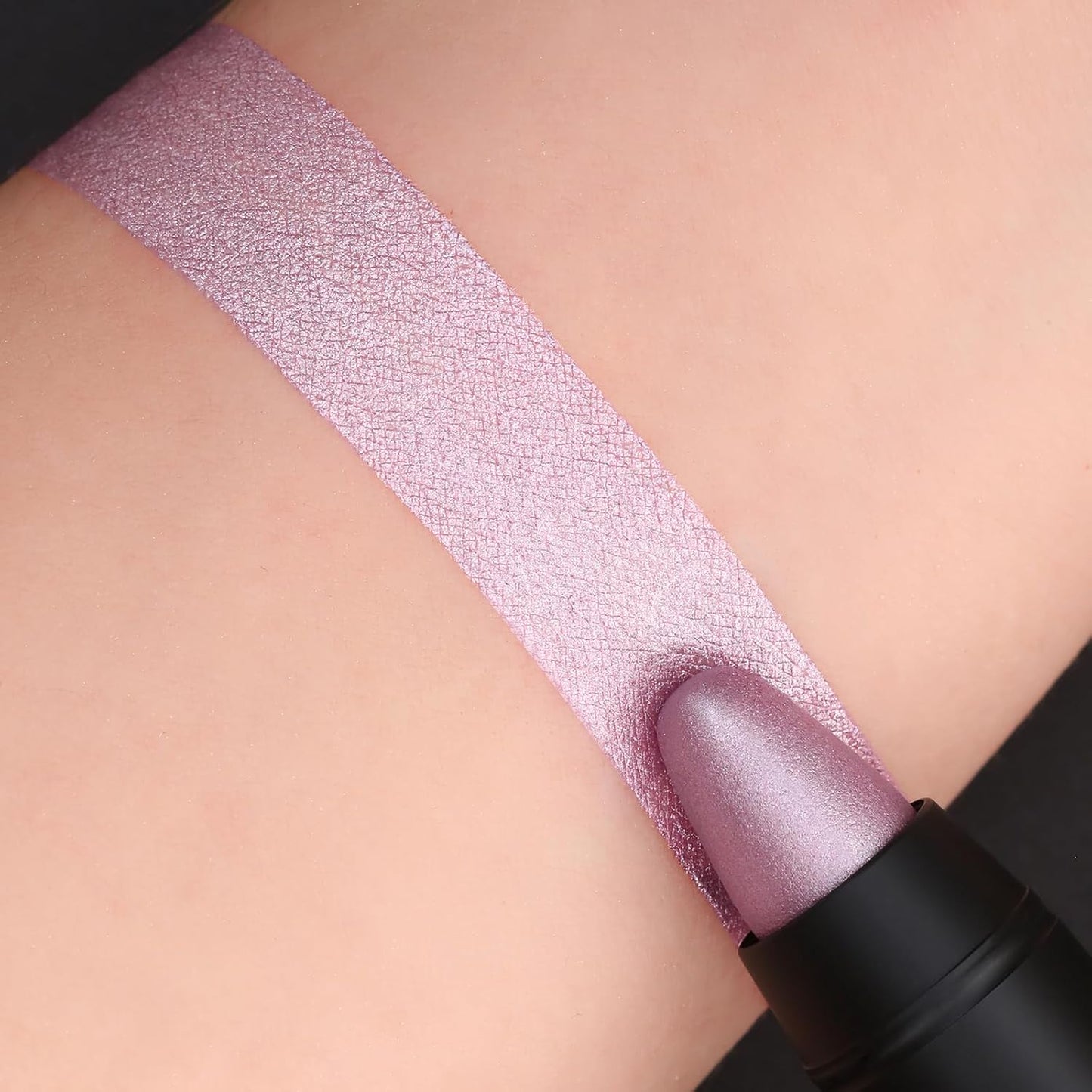 FOCALLURE Ultra Chic Metallic Lipstick,Rich Vitamin E Lip Crayon,Lightweight Shinning Color without Drying or Fading,Long Lasting Lips Makeup,#28 Faded