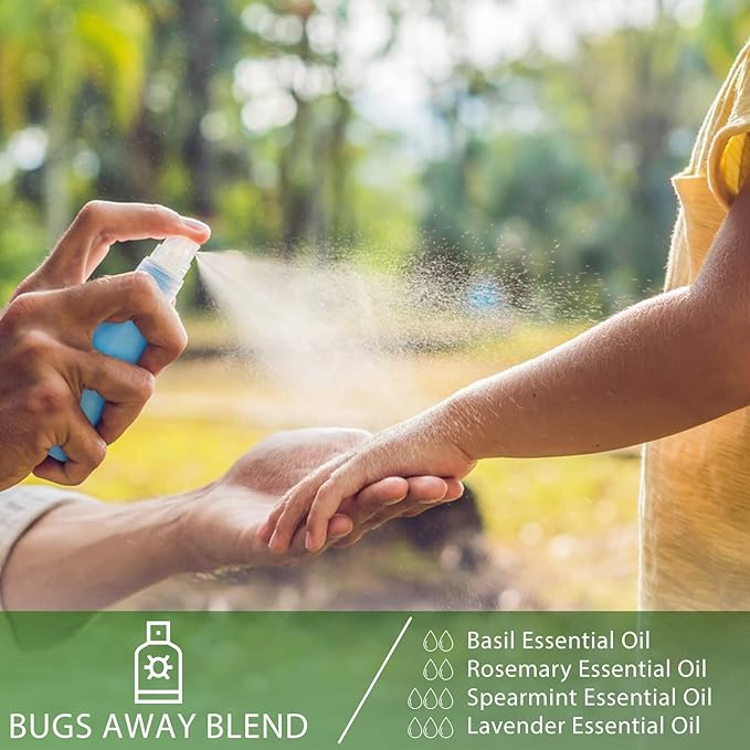 Spearmint 3.38fl.oz Essential Oil, PHATOIL Pure Aromatherapy Oils for Diffuser, Humidifier, Perfect for DIY Soap, Candle, Bath Bombs Making(100ml)