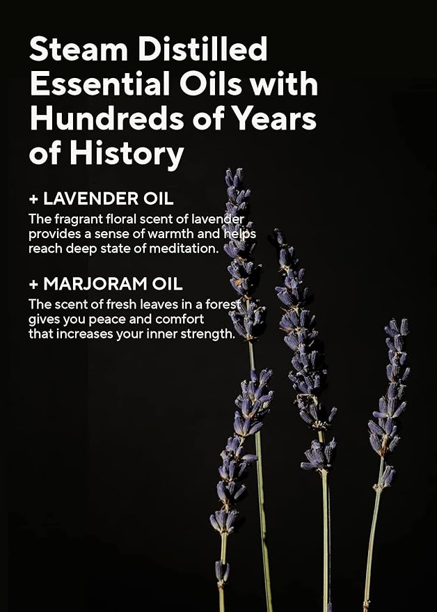 AROMATICA Serene Body Lotion Lavender & Marjoram 10.14oz / 300ml, Vegan | Soothing Body Moisturizer | Light Relaxing Scent | For Normal to Dry Skin | with Shea Butter