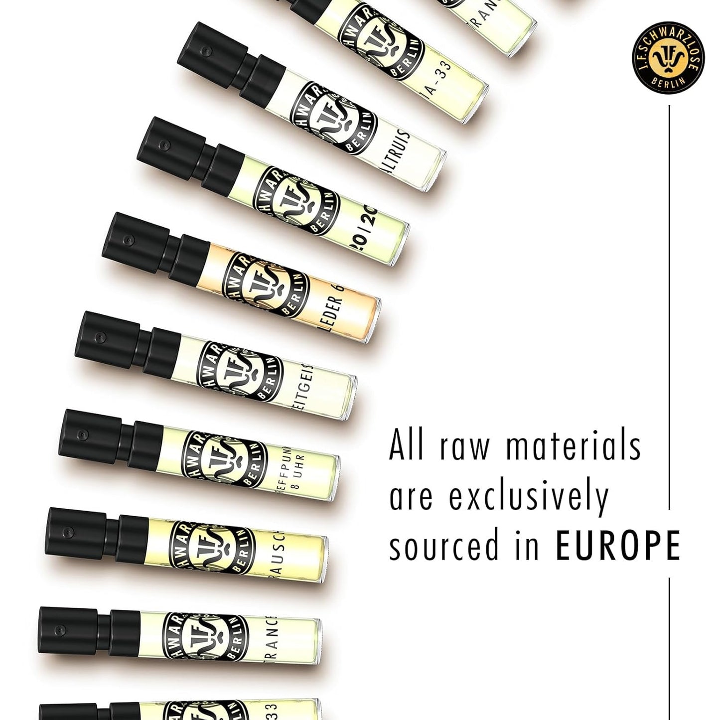 Schwarzlose Leder 6 - Unisex EDP Spray Fragrance - Long Lasting and Captivating Perfume with Bergamot, Lemon, Orange Blossom, and Nutmeg - Body Spray with Incredible and Unique Scent - 3.4 oz