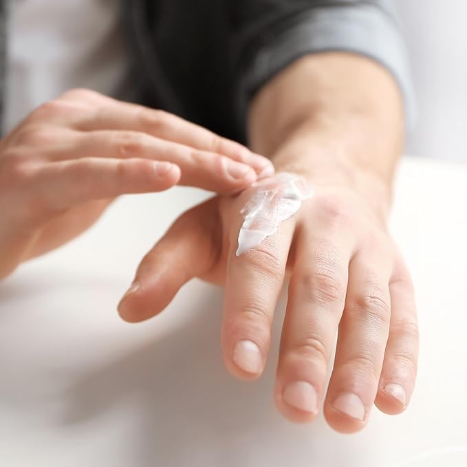 Dionis Goat Milk Skincare Unscented 8.5oz Hydrating Body Lotion & 3.3oz Hand & Body Nourishing Travel Size Cream Fragrance Free Bundle, Natural Ingredients, Made in the USA, Cruelty Free, Paraben Free