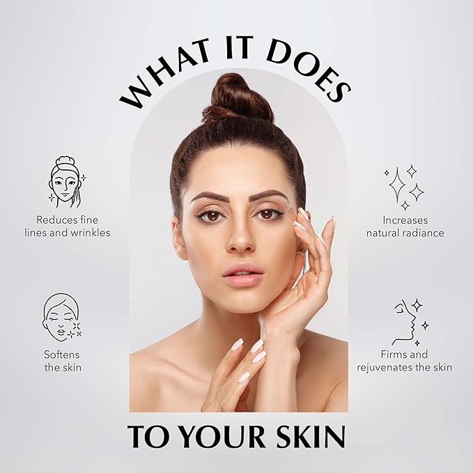 Hyaluronic Acid + Retinol Serum Bio-Active Essence, Powerful Face Moisturizer with Vitamins A, C, E and D-Panthenol, Day and Night Facial Serum, Reduces Fine Lines and Dryness, 30 ml