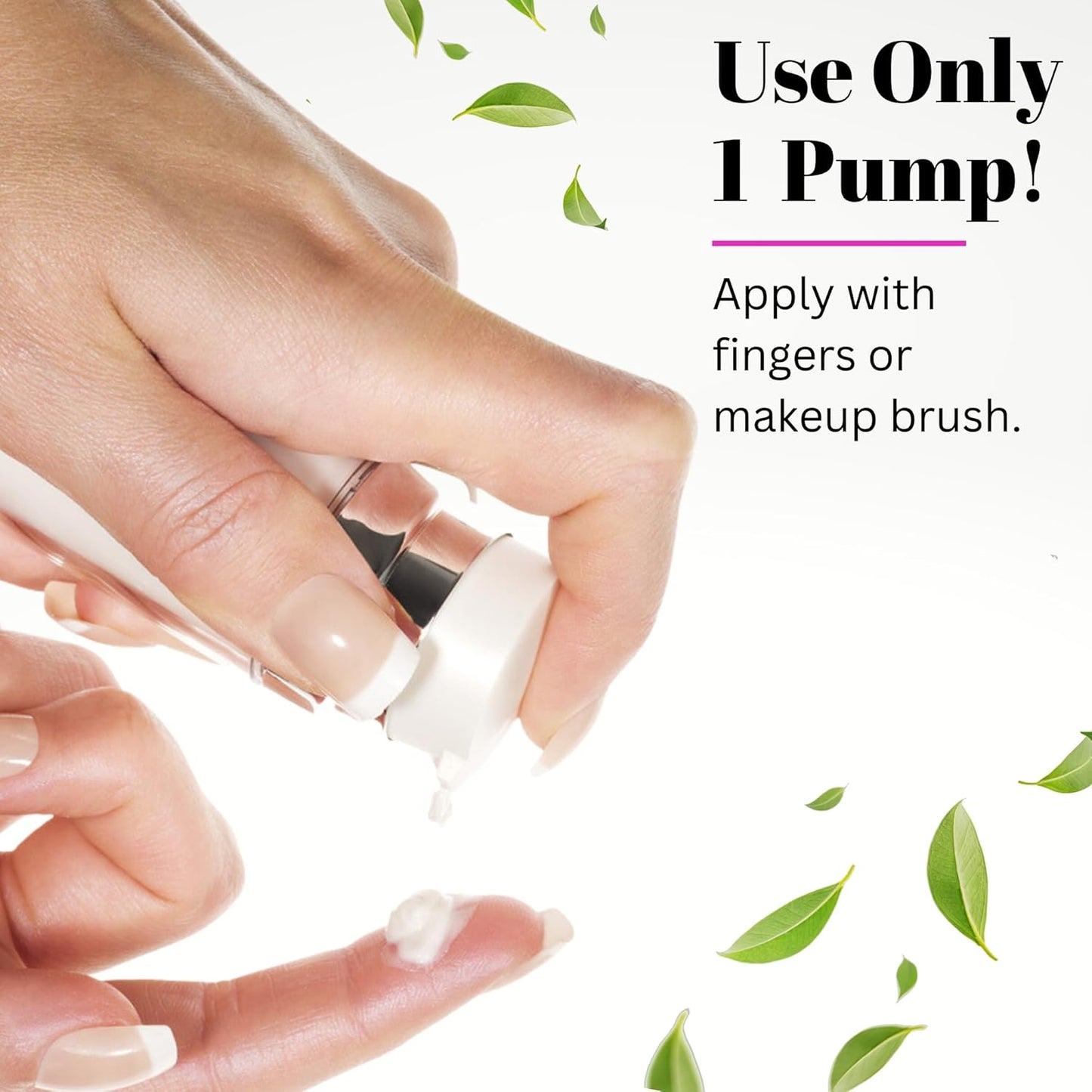 Fifth & Skin Better'n Ur Skin MINERAL MAKEUP PRIMER - Natural - Organic - Vegan - Cruelty Free - Hydrate, Minimize Pores & Lines - Lightweight, Non-Greasy - ALL Skin Types - Paraben Free - 1 oz.