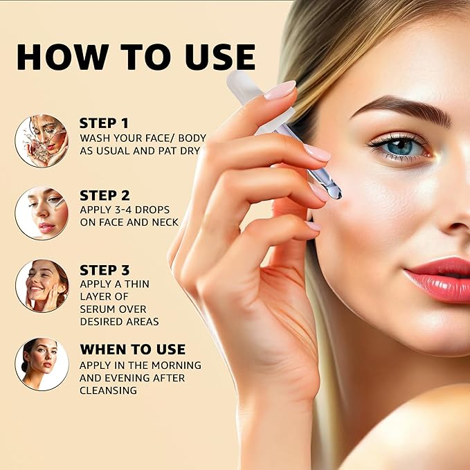 Vitamin C 15% Brightening Serum – Anti-Aging Treatment with Niacinamide, Vitamin E, and Hyaluronic Acid for Dark Spots, Fine Lines, and Skin Repair. Hydrating Serum for Radiant Skin