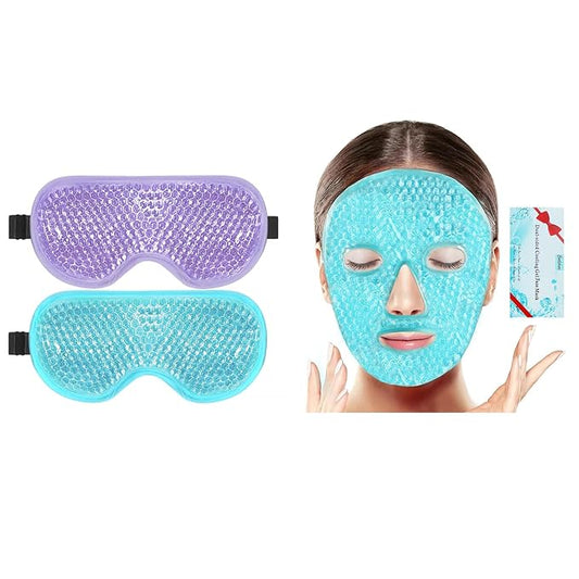 BeeVines Gel Eye & Face Mask Group