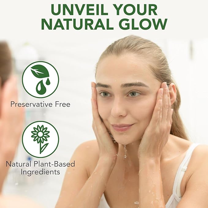 NOVEHA Tea Tree Eyelid Gel Cleanser - for Blepharitis, MGD, and Dry Eye with Pro-Vitamin B5, Hyaluronic Acid, and Cucumber Extract - Gentle Cleansing, Soothes Itchy Eyelid and Burning Eyes - 50mL