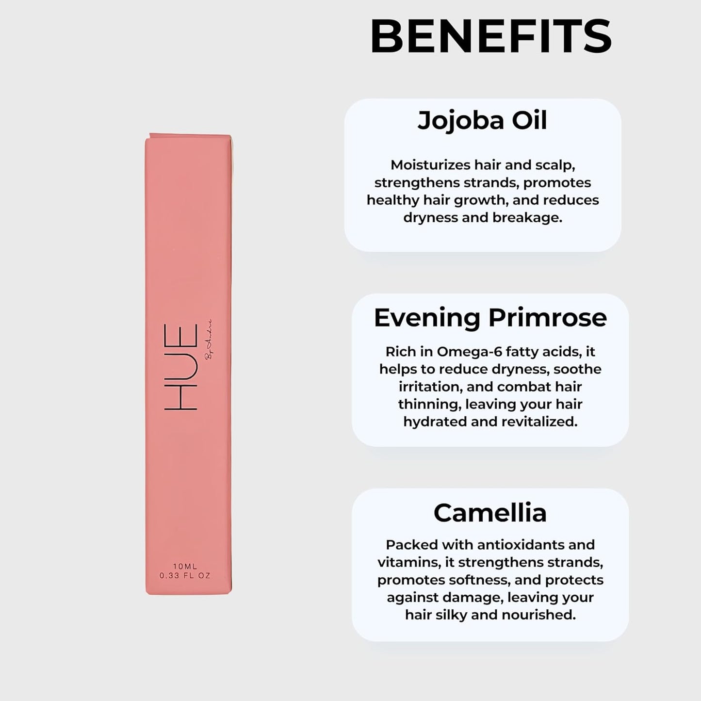 Gloss Boss Flyaway Hair Wand | Frizz Control & Shine Enhancer | Silicone-Free, Unscented, Compact 10ml | Tames Flyaways, Smooths Edges, Adds Shine | Safe for All Hair Types