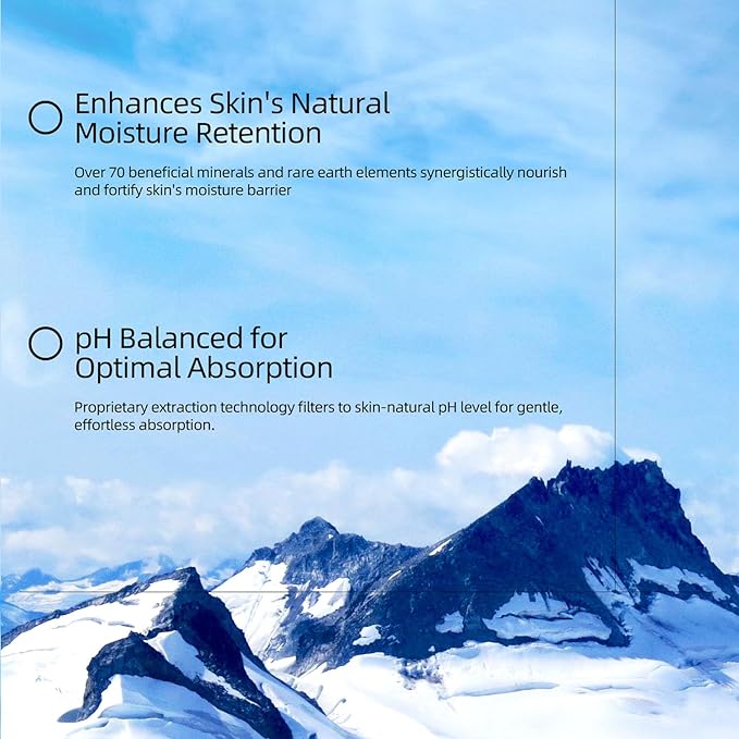 YILIAN Face Mist Natural Facial Spray with HA, Soothing and Calming Sensitive Skin, 10.14 fl. oz.