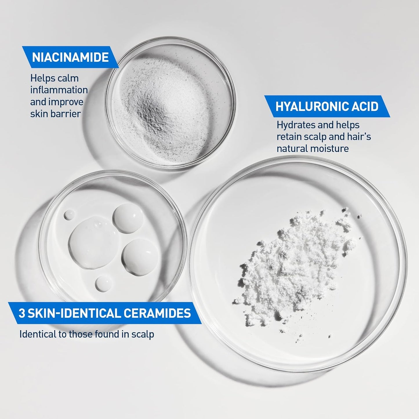 CeraVe Gentle Hydrating Shampoo, With Ceramides, Niacinamide & Hyaluronic Acid For Soft, Healthy Looking Hair & Scalp, Sulfate Free & Color Safe Shampoo, For All Hair Types, 12 Oz (Pack of 2)