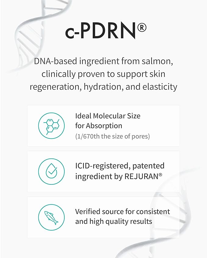 REJURAN Advanced Lash Enhancing Booster (3ml) - Eyelash Growth Serum for Fuller, Stronger, Healthier Lashes with Biotin and c-PDRN®.
