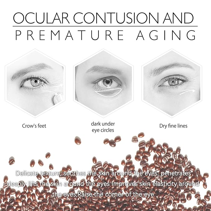 60-Second Eye Effects Age-Defying Tinted Firming Gel, Instant Firming Eye Cream, Eye Tightening Serum Instant, Instant Eye Bag Remover Puffiness, Anti-Wrinkle Eye Cream, Reduce Eye Skin Problems