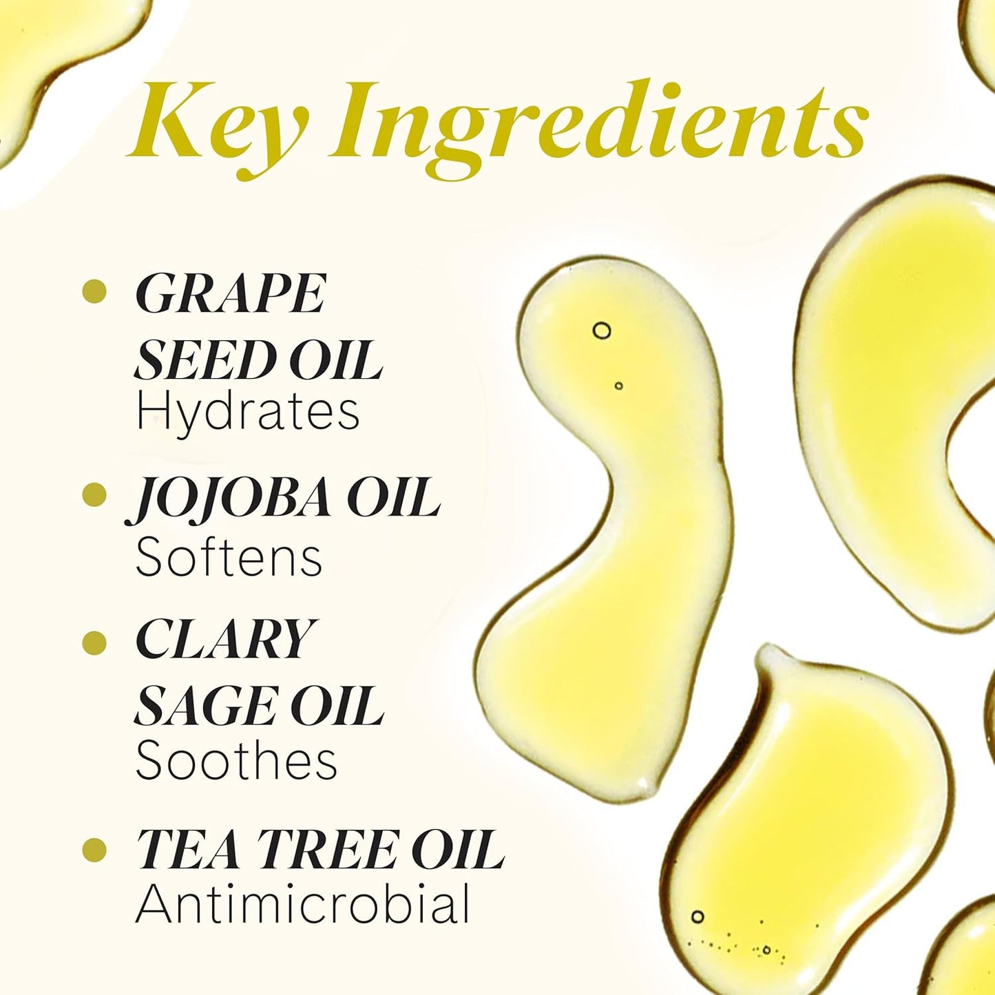 Fur Oil - Prevent Ingrown Hairs - Moisturize and Soften Dry Skin - 2.5fl oz