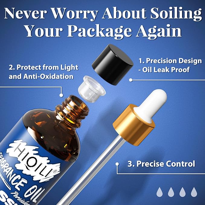 HIQILI Passion Fruit Fragrance Essential Oil for Diffuser Candle Soap Perfume Making DIY, 3.38 Fl Oz Halloween Thanksgiving