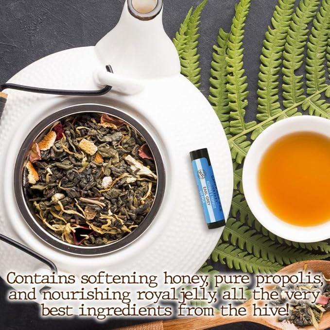 Savannah Bee Company Lip Balm - Lip Moisturizer for Chapped Lips - Hydrating Lip Balm with Pure Honey