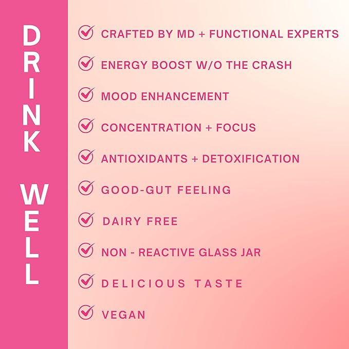 eleven TLC, Minty Lavender Japenese Matcha Powder Wellness Drink Mix, Lavender Matcha Latte Mix, Matcha Latte Powder, Calm Energy, L'theanine, Vegan, Gluten Free, Keto Friendly, 63 Servings