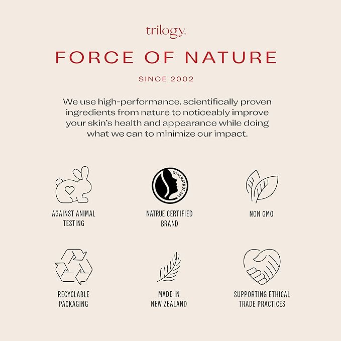 Trilogy Eye Contour Cream, with Rosapene for Fine Lines & Puffiness, 0.34 fl oz