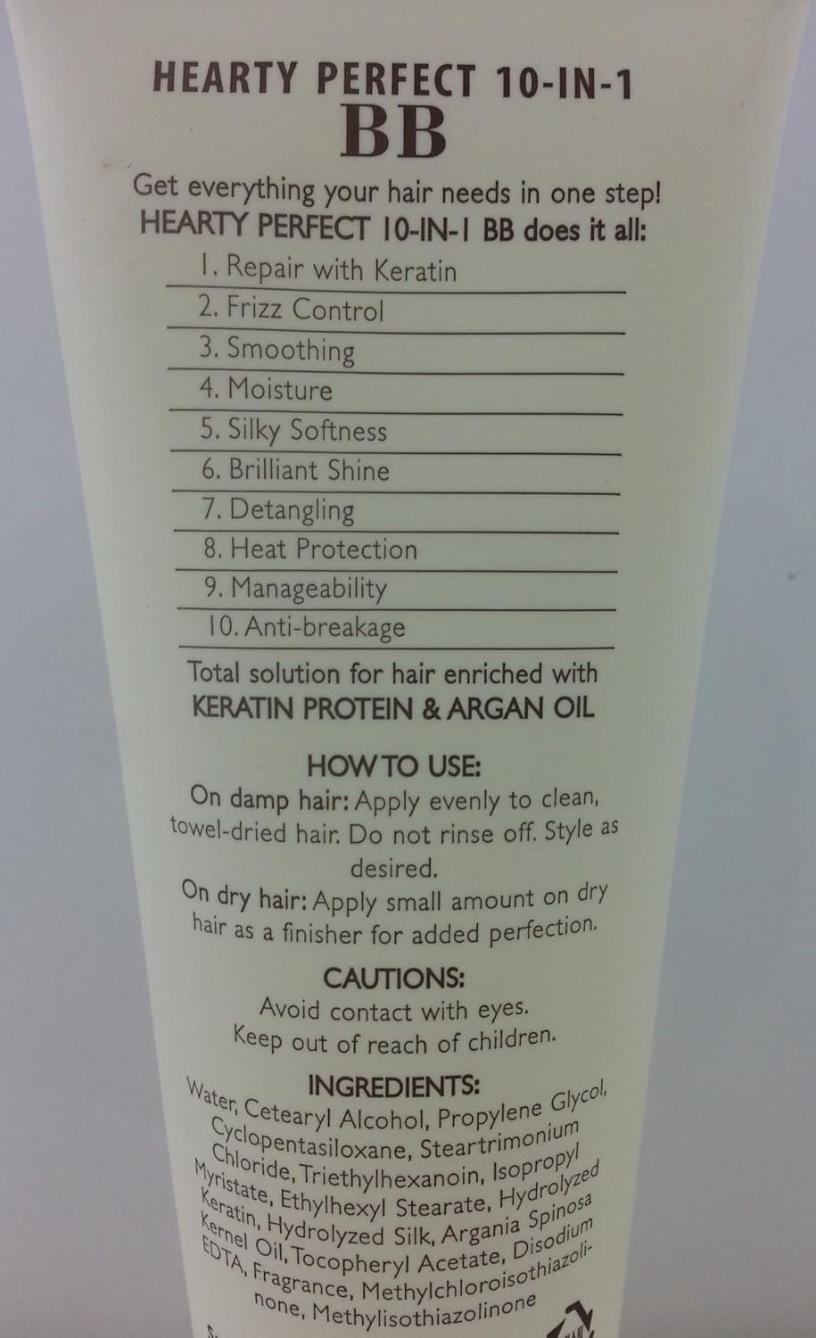 Hearty Perfect 10-in-1 BB (160ml/5.4fl oz)