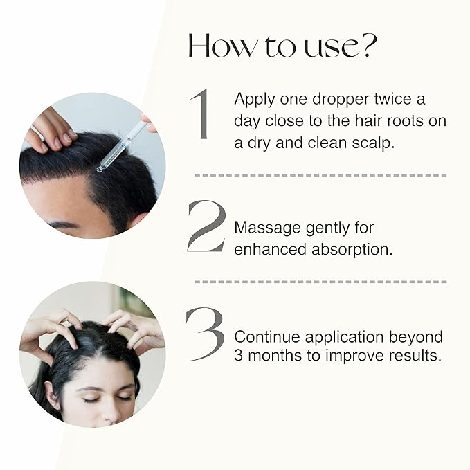 Nourish Mantra Eyebrow Growth Serum 10 ml and Advanced Hair Regrowth Serum 50ml