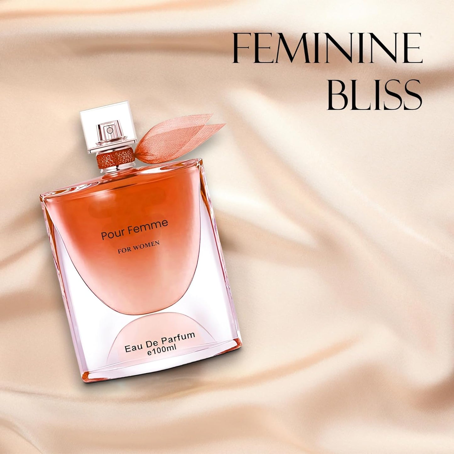 Mon Amour Bella Passione for Women Perfume Eau de Parfum Natural Spray Elegant Scent Fragrance for all Skin Types 3.3 Fluid Ounce(2 Pack)