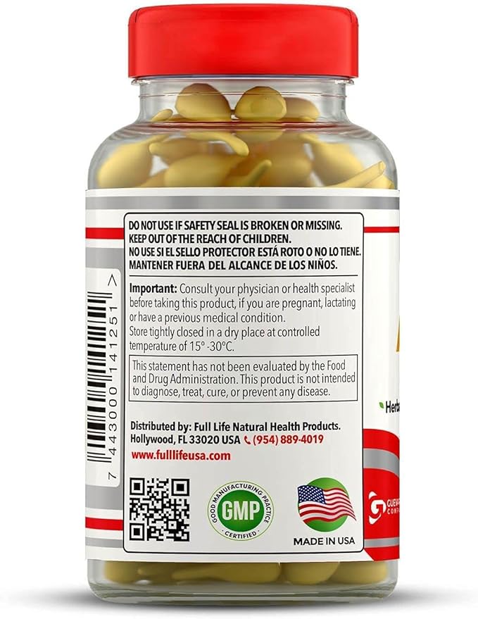 Full Life Hydrolyzed Collagen Supplement - Bovine Collagen Pills 90 Capsules and Aloe Vera with Vitamin E Capsules for Skin - Hydrating Face Moisturizer - 60 Breakable Capsules