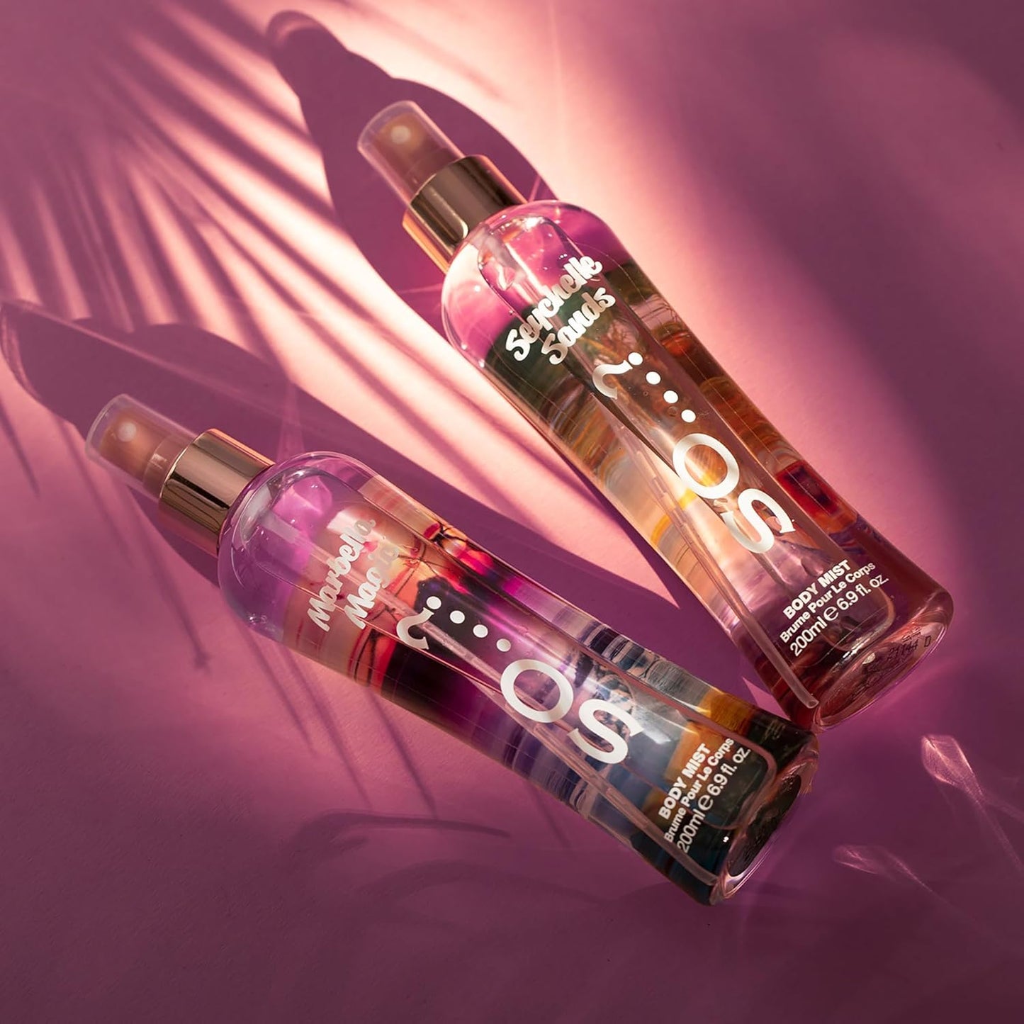 So…? Marbella Magic Body Mist Fruity Floral Body Spray for Women with Mango, Vanilla, Musk Notes - Gifts for Women - 6.9 oz