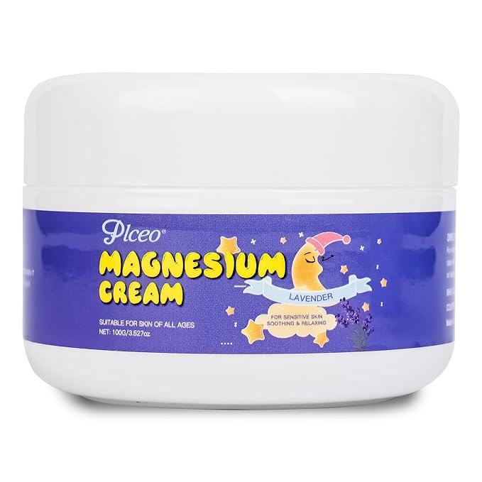 magnesium lotion for kids Sleep,Nighttime Magnesium Cream for Kids,Apply to Legs, Arms or Chest, Topical Magnesium Cream for Sleep,Lavender Calming Magnesium Oil