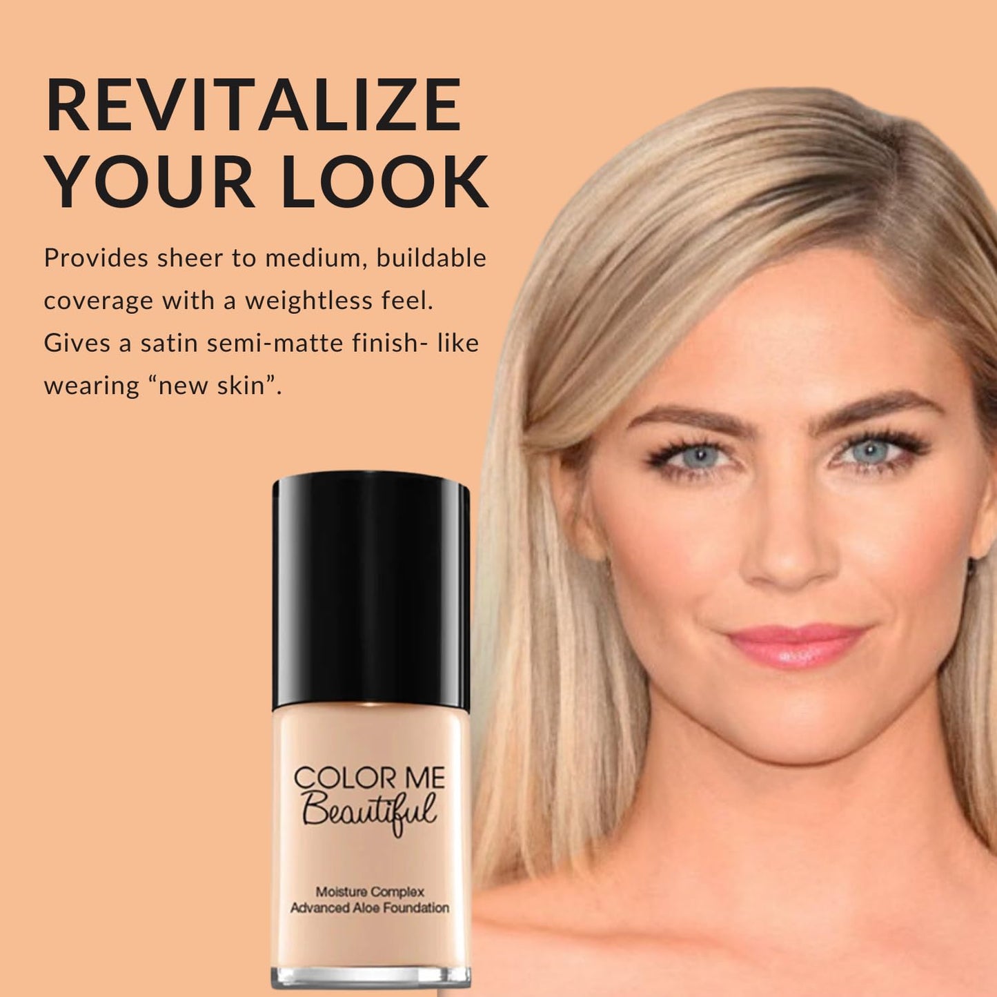 Moisture Complex Advanced Aloe Foundation Naturale