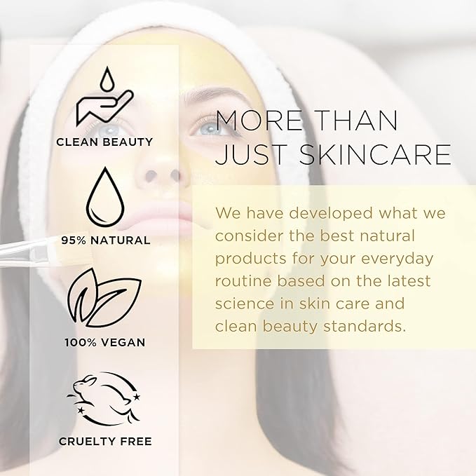 AZURE 24K Gold Firming Peel Off Face Mask- Anti Aging, Lifting, Illuminating & Revitalizing - Removes Blackheads, Dirt & Oils - With Hyaluronic Acid and Collagen - Skin Care - 150mL - 2 Pack