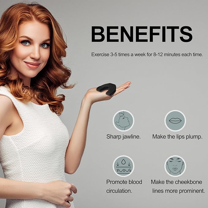 Facial Exerciser - Jawline Exerciser for Men and Women