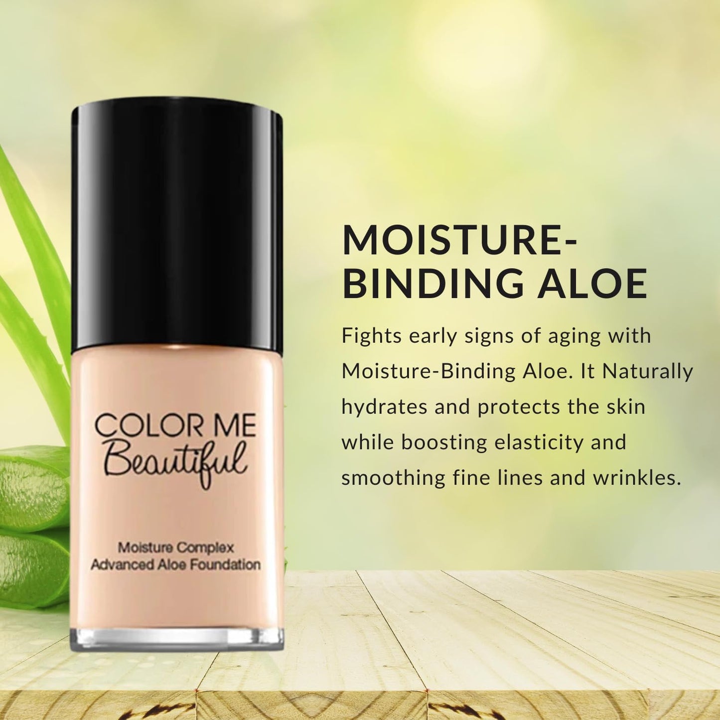 Moisture Complex Advanced Aloe Foundation Sand