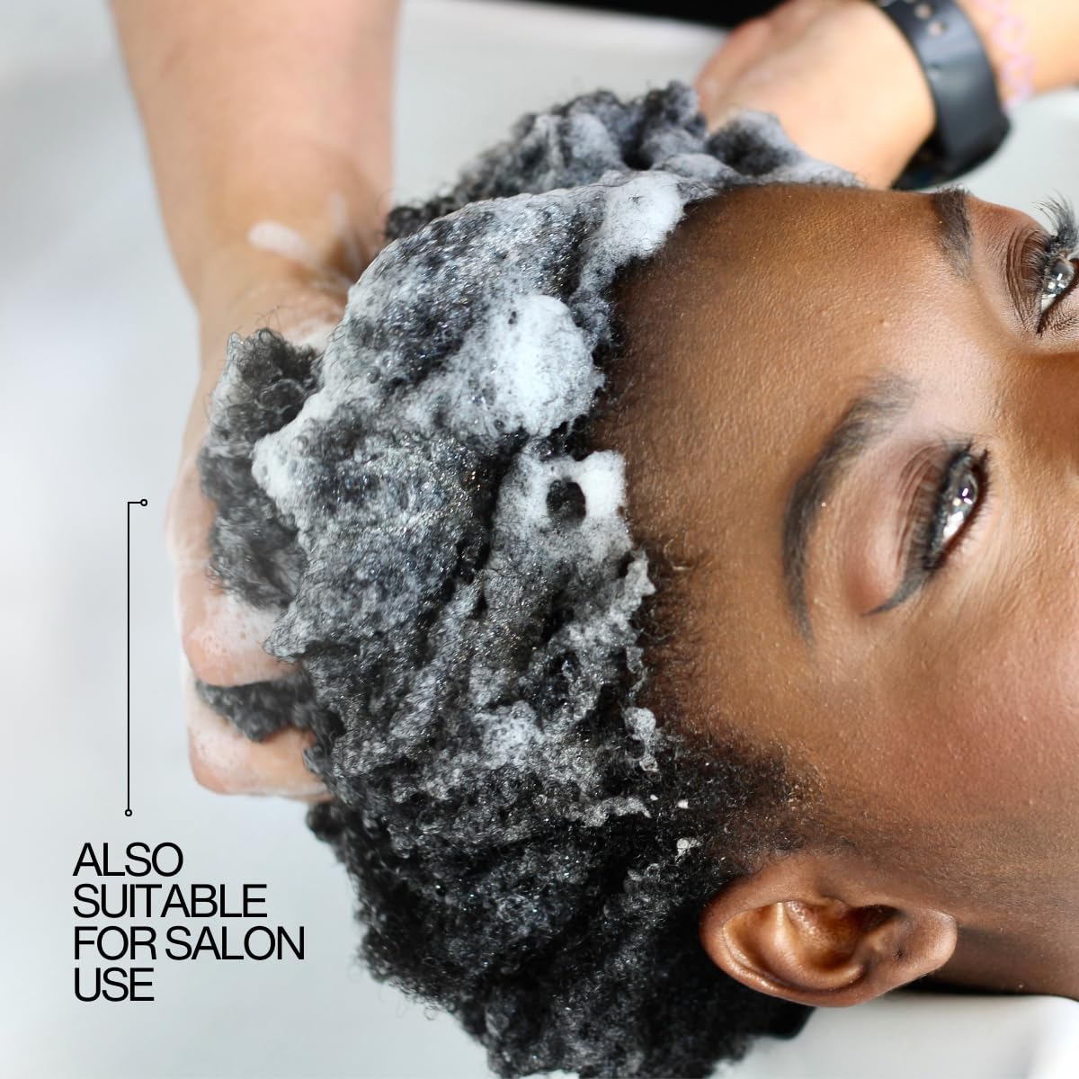 Lasio - Keratin-Infused HYPERSILK Replenishing Keratin Shampoo - 12.34 Fl. Oz - Repair, Restore & Redefine Hair Care Products - Shampoo Sulfate Free