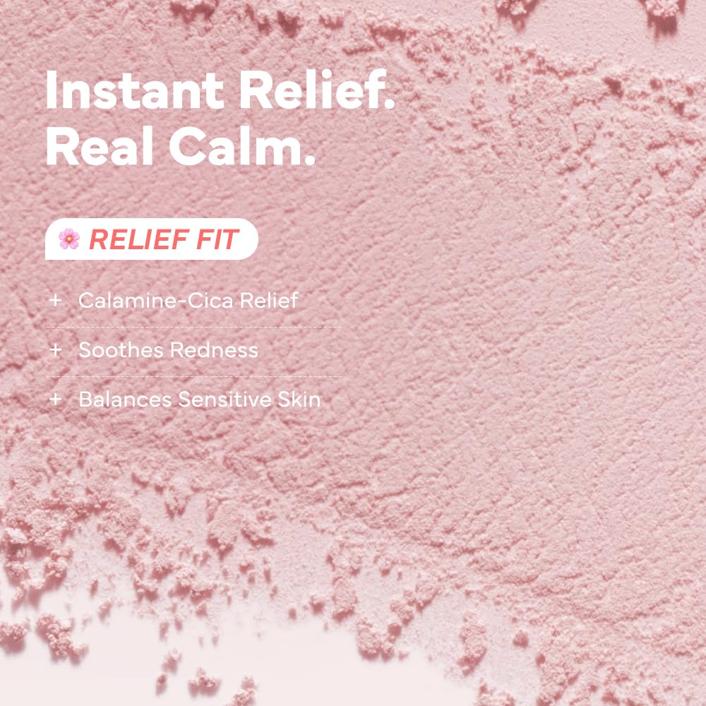 SAM’U PH Sensitive Relief Fit Face Mask – Redness-Reducing & Calming Vegan Sheet Mask with 5 Cica Complex and Tea Tree, Soothing Travel-Friendly Korean Skincare (5 Sheets)