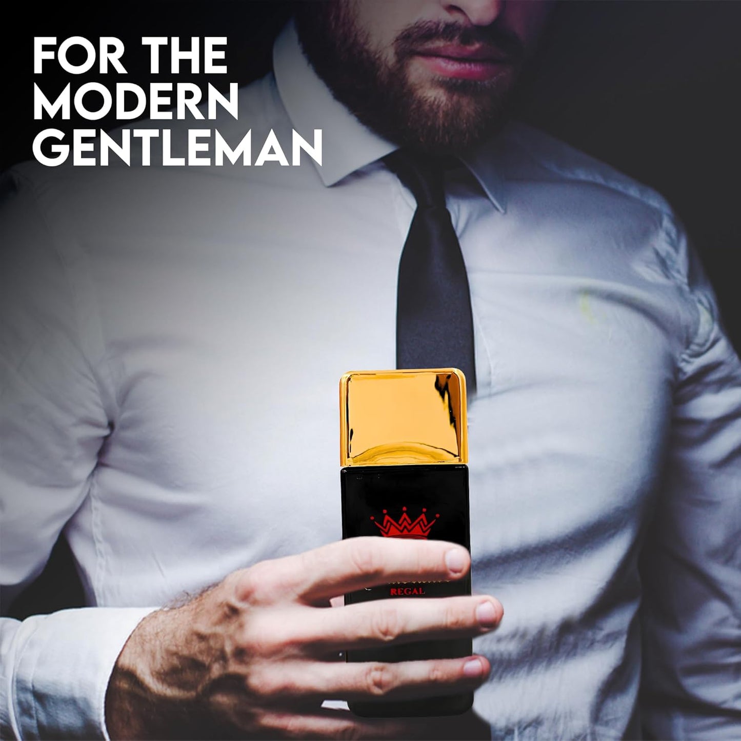 One Billionaire Sensual Woody Fragrance for Men | Long Lasting Cologne Aromatic Scent, Eau de Parfum Natural Spray - Great Holiday Gift, 3.4 Fl Oz/100 Ml