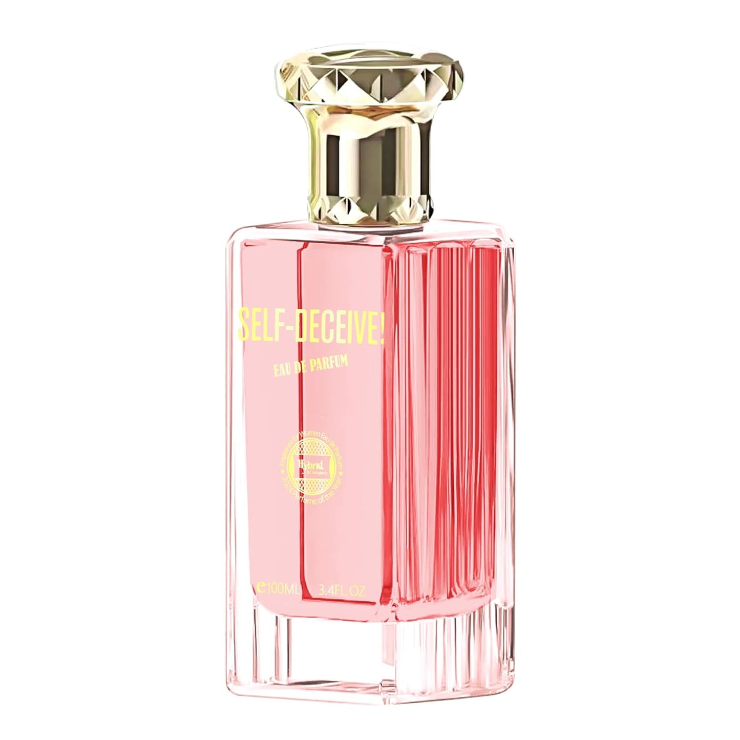 Hybrid & Company Women Self Deceive Pour Femme Eau De Parfum Vaporisateur Natural Spray 3.4 Fl Oz