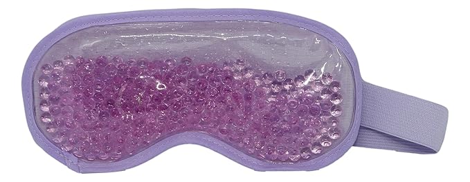 Cala Lavender gel beads eye mask