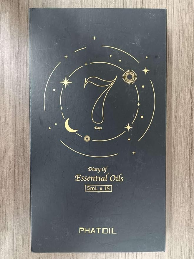 15PCS Essential Oils Set - 5ml/0.17fl.oz Premium Quality Essential Oils for Diffusers, DIY Soap Candle Making, Gifts for Families and Friends