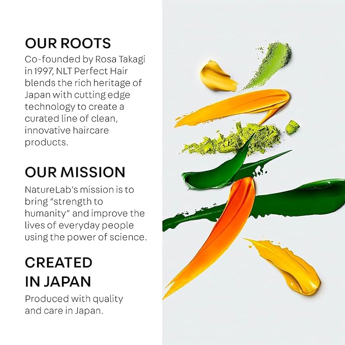 NATURELAB. TOKYO Perfect Clean Clarifying Scalp Scrub LIMITED EDITION: 2-in-1 Shampoo and Scalp Scrub Hair Treatment to Clarify and Remove Product Buildup| Yuzu Scent | 8.1 OZ / 230G