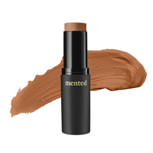Mented Cosmetics Stick Foundation Make Up, Concealer & Contour Stick for Deep Tan Skin, Cream Foundation for Black Women Makeup, Vegan and Cruelty Free, T40