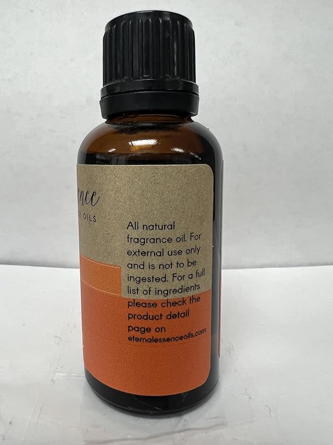 Eternal Essence Oils Citrus Vitamin C 30ml All Natural Fragrance Oil - for Candle, Soap Making, Aromatherapy, Diffusers, Home Care, & Humidifiers