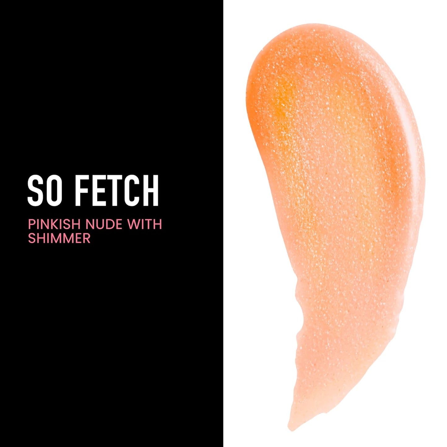 Frankie Rose Cosmetics Lip Gloss | Non-Sticky Formula, Long Lasting Lip Shimmer, Bold Pigment & Hydrating Gloss for lips, So Fetch Shimmer Lip Gloss, 20g