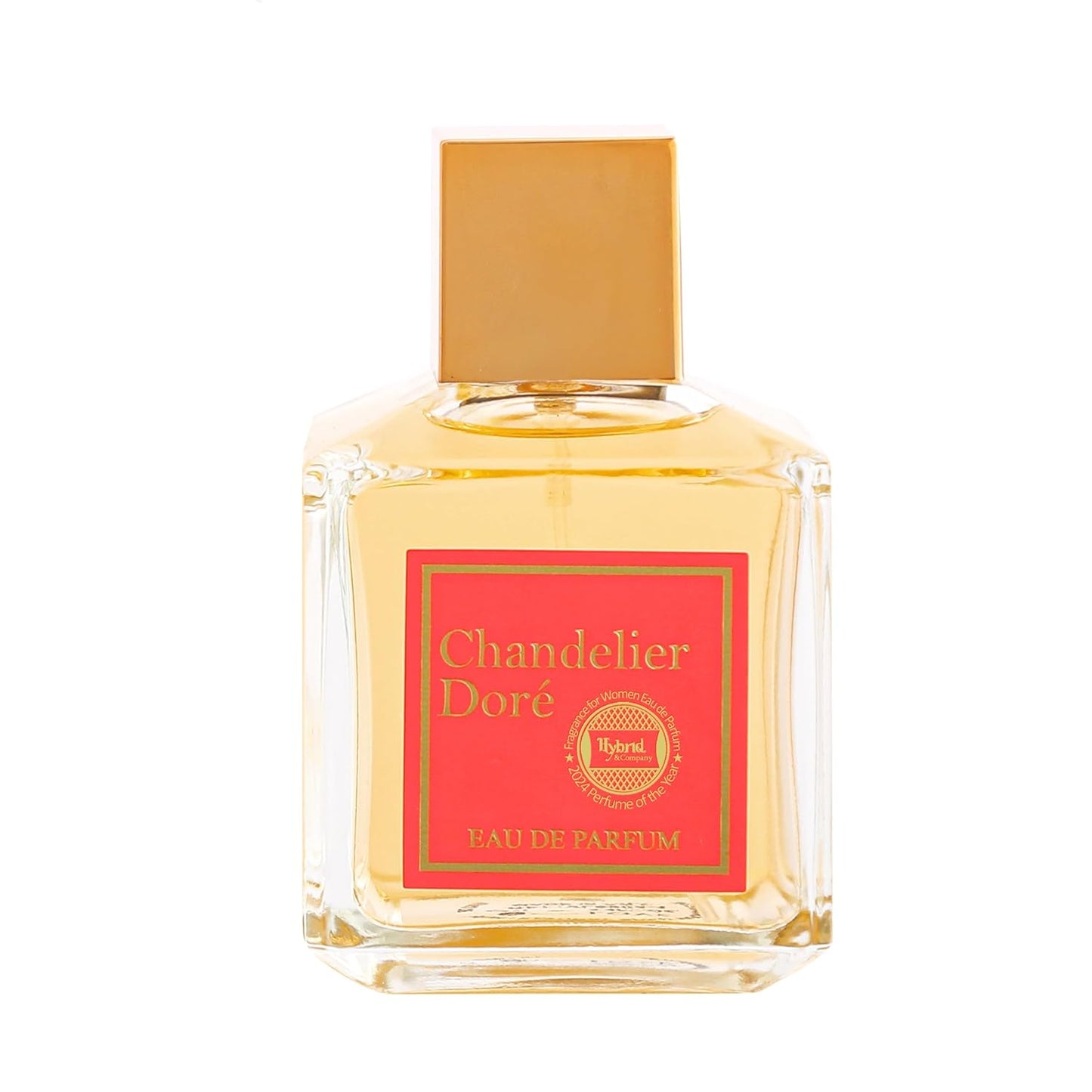 Hybrid & Company Women Chandelier Dore Eau De Parfum Vaporisateur Natural Spray 3.4 Fl Oz