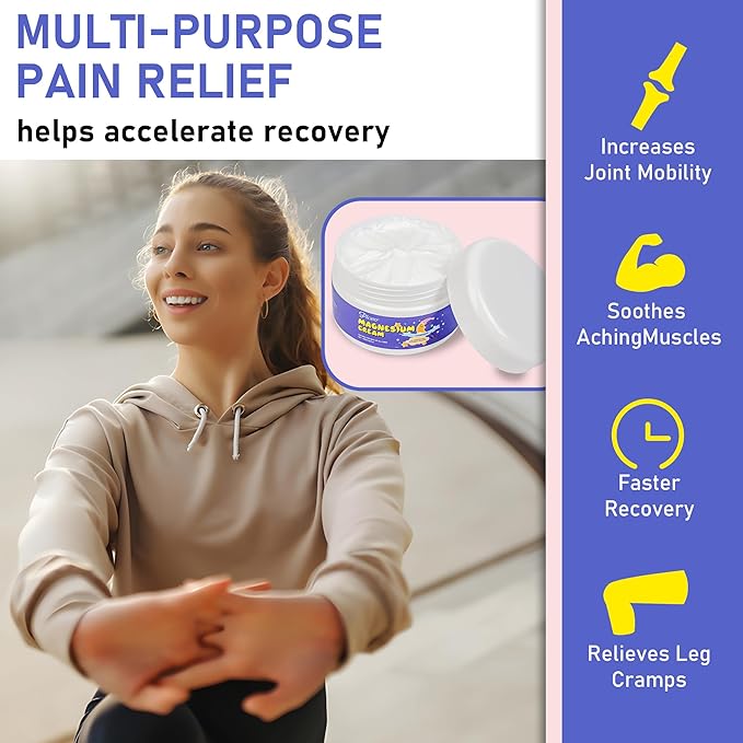 magnesium lotion for kids Sleep,Nighttime Magnesium Cream for Kids,Apply to Legs, Arms or Chest, Topical Magnesium Cream for Sleep,Lavender Calming Magnesium Oil