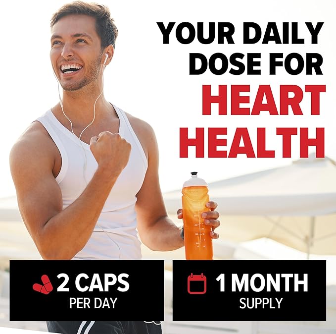 10X Health TMG Supplements - Trimethylglycine Amino Acid as Betaine Anhydrous for Liver Support, Energy, Heart Health, & to Regulate Homocysteine Levels - 60 Capsules